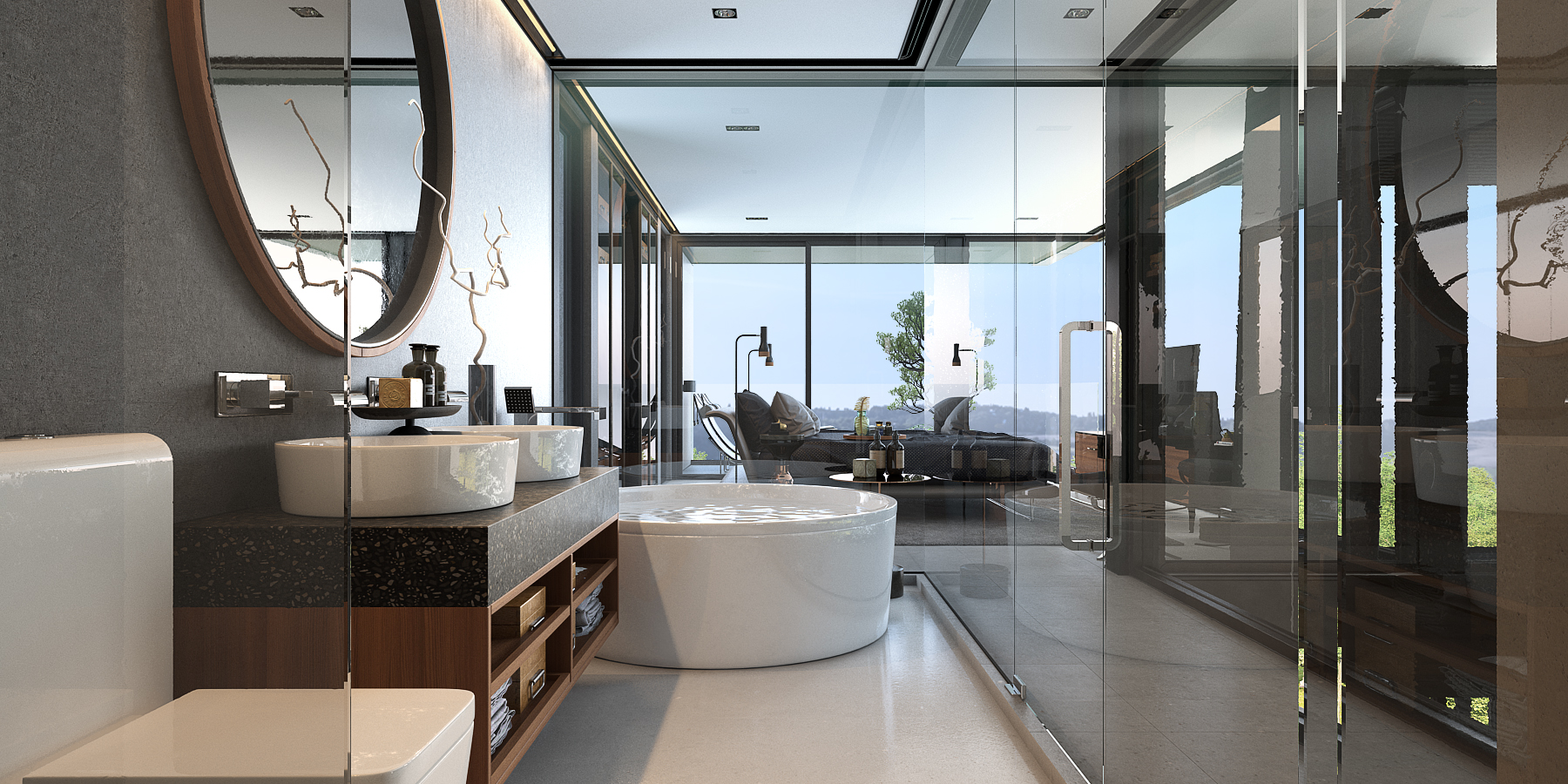 Grand Sea Through Luxury Villas 10